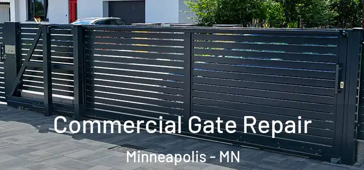 Commercial Gate Repair Minneapolis - MN