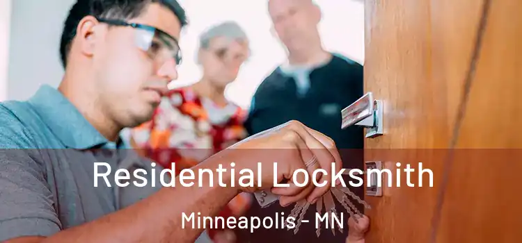 Residential Locksmith Minneapolis - MN